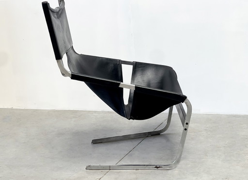 Pierre Paulin F444 lounge chair, 1960s