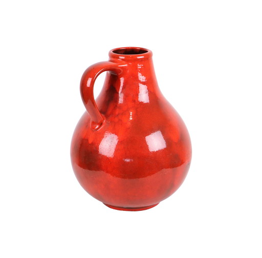 Design Vase Red Fritz van Daalen