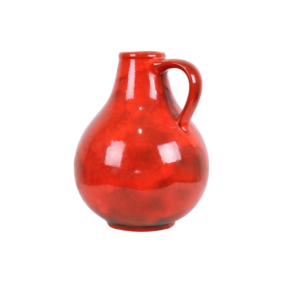 Image 1 of Design Vase Red Fritz van Daalen