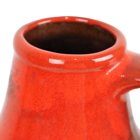 Image 1 of Design Vase Red Fritz van Daalen