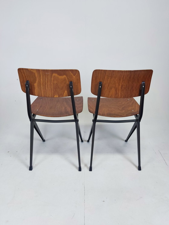 Image 1 of 4x Ynske Kooistra Marko dining chairs