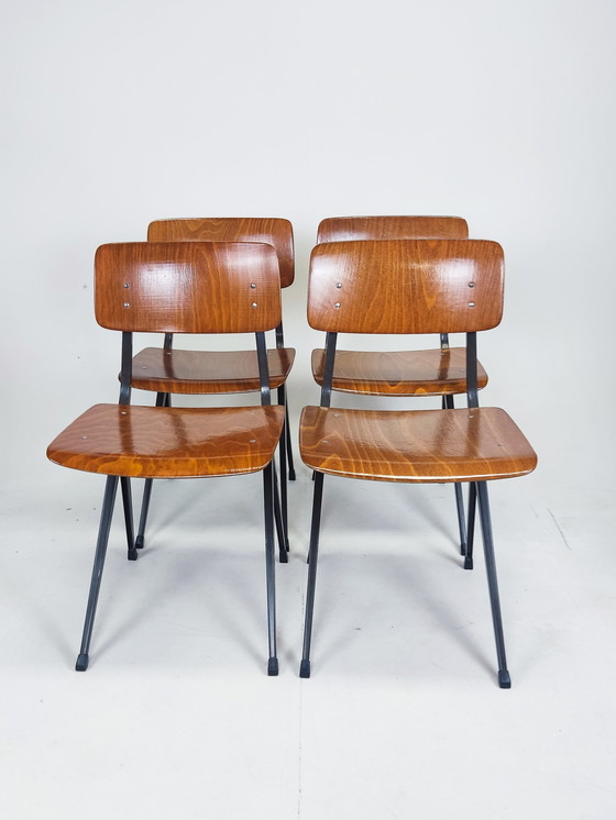 Image 1 of 4x Ynske Kooistra Marko dining chairs