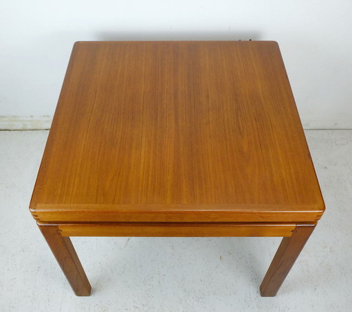 Danish teak coffee table