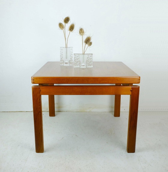 Image 1 of Danish teak coffee table