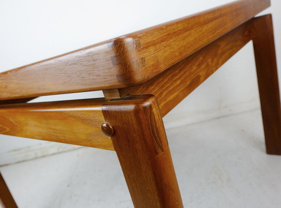 Image 1 of Danish teak coffee table