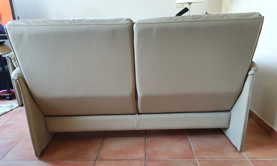 Image 1 of Leolux bora bora 2 seater sofa