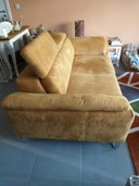 Henders&Hazel, ocher-colored, spacious 2-seater