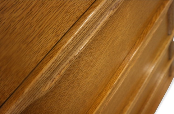 Image 1 of Vintage chest of drawers with 5 drawers made in the 70s