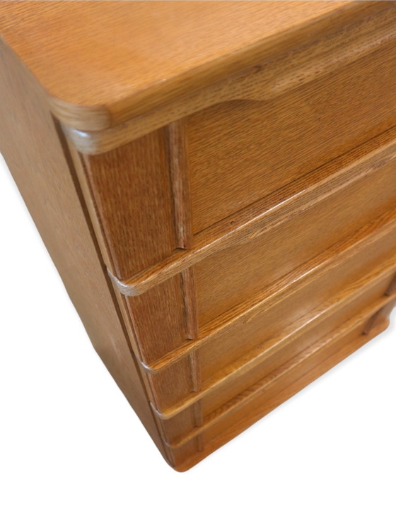 Image 1 of Vintage chest of drawers with 5 drawers made in the 70s