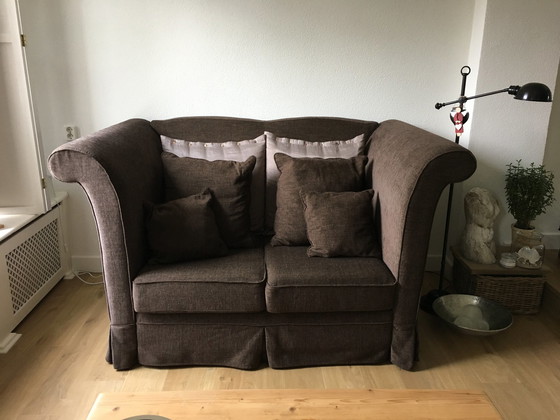 Image 1 of Unique 2-seater sofa