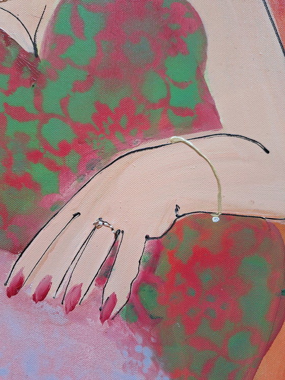 Image 1 of Peinture de Karin Koster