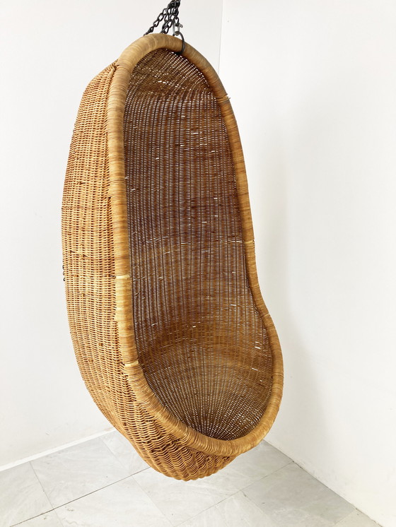 Image 1 of Hanging egg chair