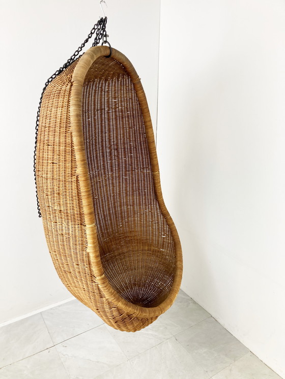 Image 1 of Hanging egg chair