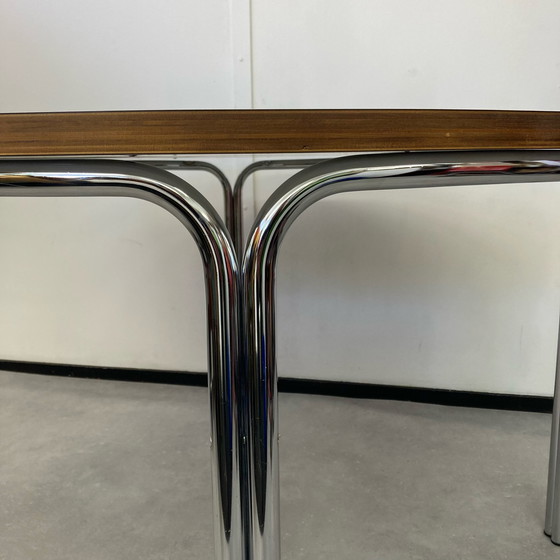 Image 1 of Riemersma design dining table Ø120cm