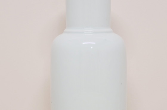 Image 1 of white glossy vase Thomas Germany