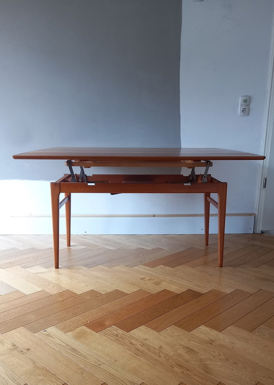 Image 1 of Tavolo elevatore di metà secolo