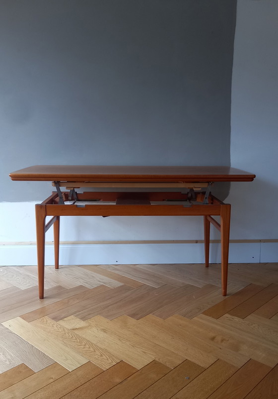 Image 1 of Tavolo elevatore di metà secolo