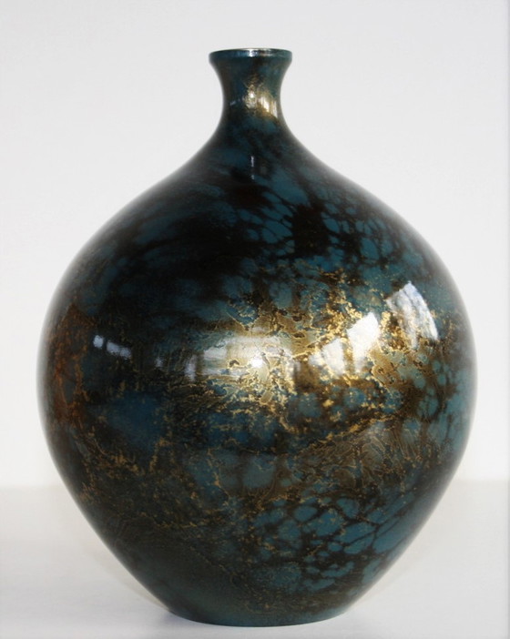 Image 1 of Masaharu bronze vase