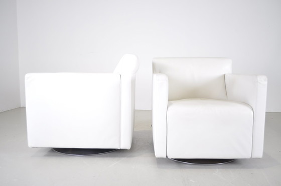Image 1 of 2x Cor Sitzmobel armchairs