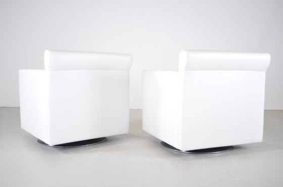 Image 1 of 2x Cor Sitzmobel armchairs
