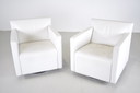 2 poltrone Cor Sitzmobel