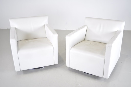 2x Cor Sitzmobel armchairs