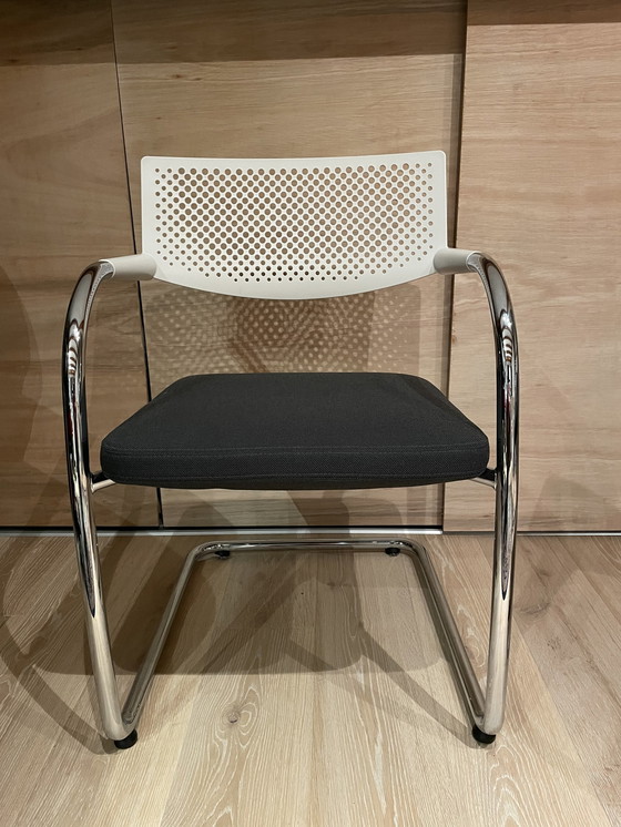 Image 1 of 2x Vitra chair Visavis by Antonio Citterio