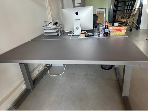 Bureau réglable Gispen SteelTop