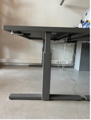 Gispen SteelTop adjustable desk