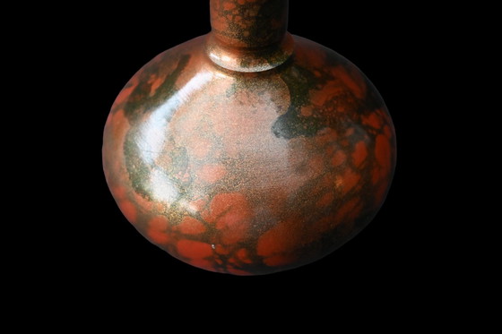 Image 1 of Murashido japonais, vase en bronze