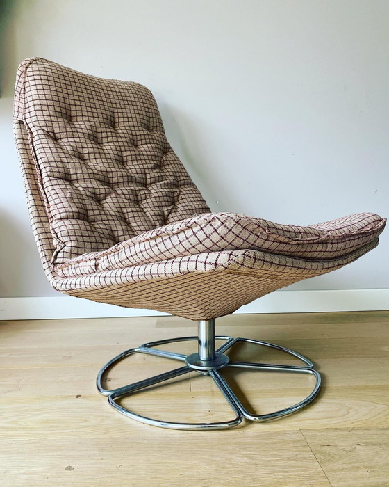 Image 1 of Gillis Lundgren swivel armchair