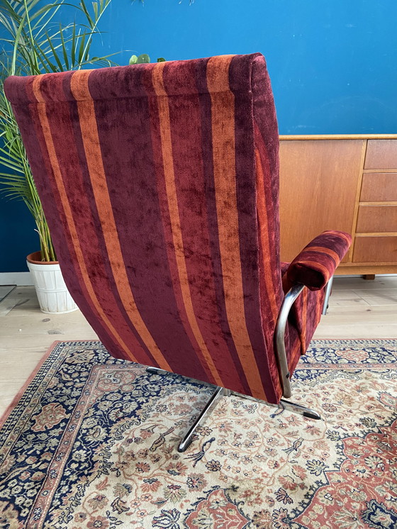 Image 1 of Fauteuil pivotant vintage