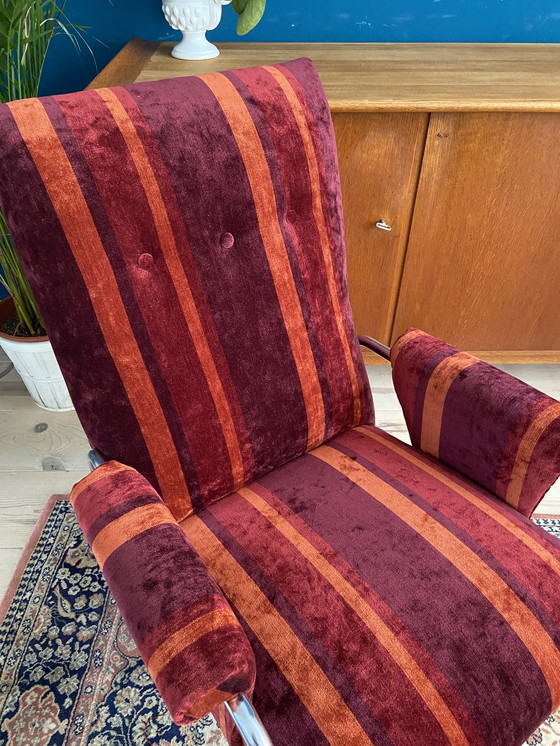 Image 1 of Fauteuil pivotant vintage