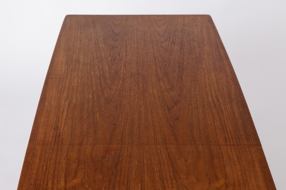 Image 1 of Danish extendable teak coffee table