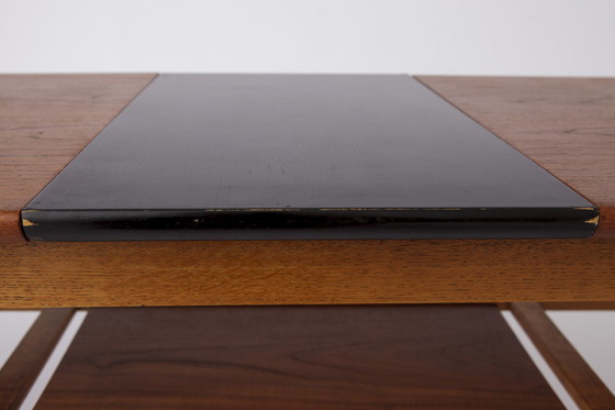 Image 1 of Danish extendable teak coffee table