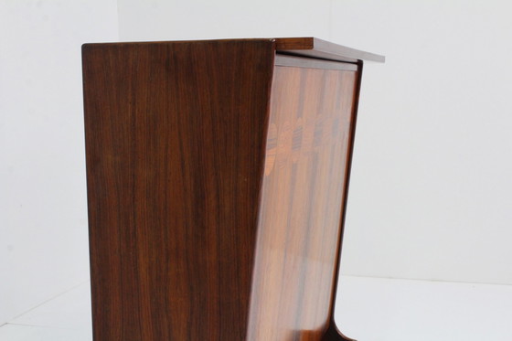 Image 1 of Johannes Andersen Vintage bar cabinet rosewood SK 661