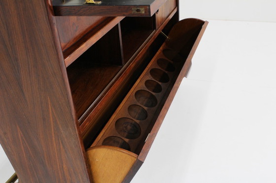 Image 1 of Johannes Andersen Vintage bar cabinet rosewood SK 661