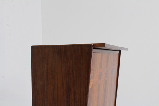 Image 1 of Johannes Andersen Vintage bar cabinet rosewood SK 661