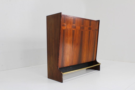 Image 1 of Johannes Andersen Vintage bar cabinet rosewood SK 661