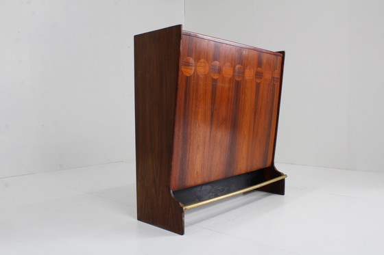 Image 1 of Johannes Andersen Vintage bar cabinet rosewood SK 661