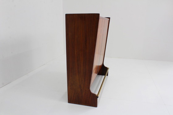 Image 1 of Johannes Andersen Vintage bar cabinet rosewood SK 661