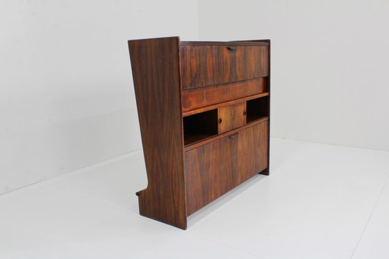 Image 1 of Johannes Andersen Vintage bar cabinet rosewood SK 661