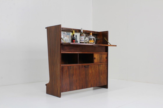 Image 1 of Johannes Andersen Vintage bar cabinet rosewood SK 661