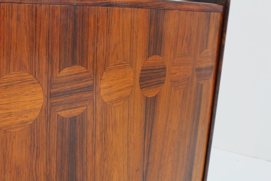 Image 1 of Johannes Andersen Vintage bar cabinet rosewood SK 661