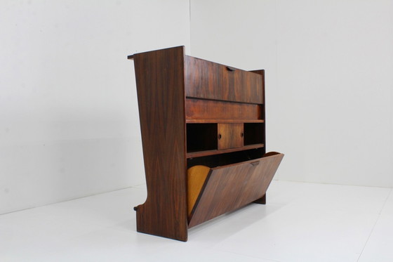 Image 1 of Johannes Andersen Vintage bar cabinet rosewood SK 661