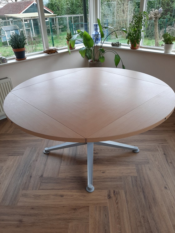 Image 1 of Zanotta Radicequadra dining table