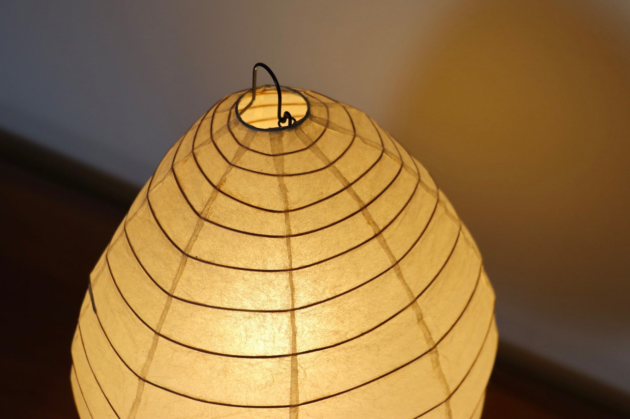 isamunoguchi-akari 1N 【正規中古品】 Isamu Noguchi AKARI 1N table lamp Japanese paper lighting