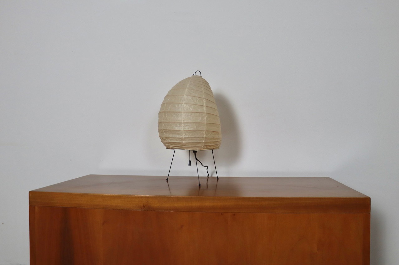 人気沸騰ブラドン Akari Vintage Model Isamu By Lamp Table Sculpture Light 1N 弦楽器