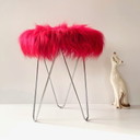 Vintage Tabouret tripode épingle à cheveux