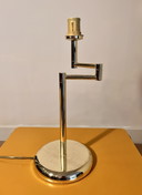 Lampada da tavolo in ottone Sölken / lampada da tavolo Hollywood Regency 